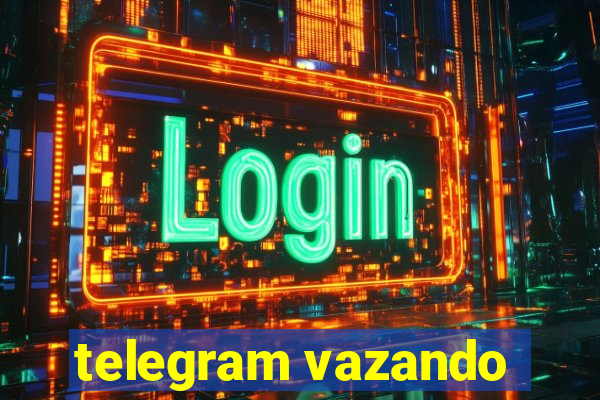 telegram vazando